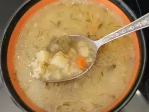 Klinka - Herbstsuppe mit grünen Tomaten