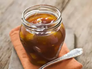 Marmelade aus grünen Tomaten