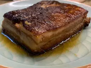 Schweinebauch Braten