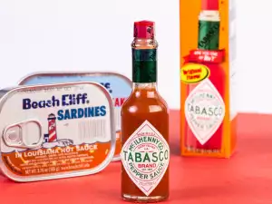Tabasco Soße