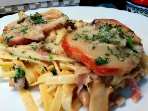 Wie reinigt man getrocknete Steinpilze?