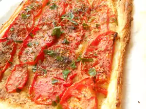 Tomaten Tarte Provencale