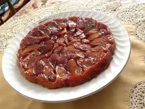 Französischer Apfelkuchen Tarte Tatin