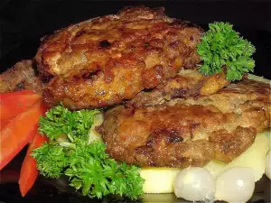 Kalbsleberschnitzel