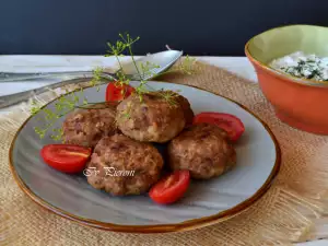 Keftedakia - Rindfleischbällchen nach Griechischer Art