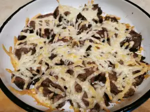 Kalbszunge mit Käse