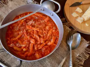 Kalbskutteln à la Parmigiana
