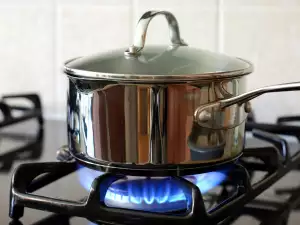 Sterilisieren von Gläser