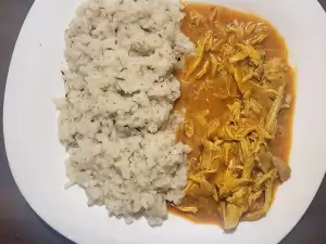 Hähnchen Tikka Masala im Instant Pot oder Air Fryer