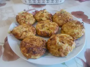 Zucchinibällchen aus der Heißluftfritteuse