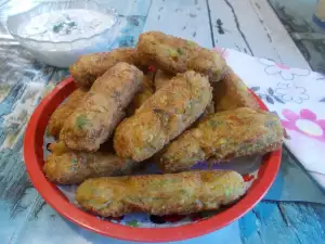 Zucchini Kroketten