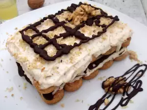 Tiramisu mit Walnüssen