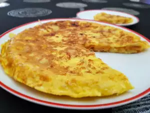 Meine gelungene Tortilla