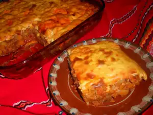 Traditionelles bulgarisches Moussaka