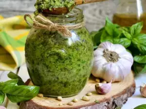 Kann Pesto eingefroren werden?