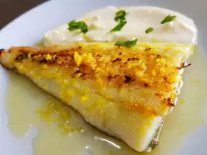 Kabeljau in Zitrusbutter