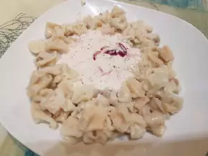 Manti - Türkische Teigtaschen