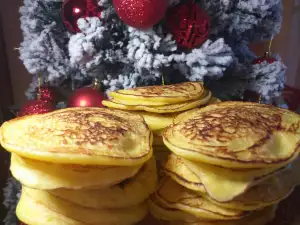 Ukrainische Blinis