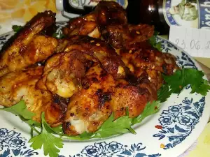 Einzigartige Chicken Wings