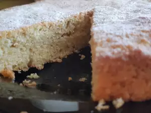 Magischer Apfelkuchen