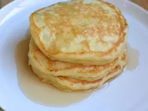 Vegane Minipfannkuchen