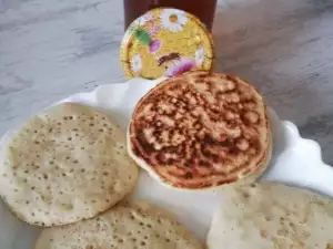 Vegane marokkanische Pfannkuchen