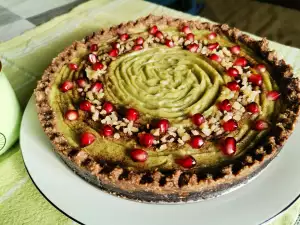 Veganer Kuchen ohne Zucker