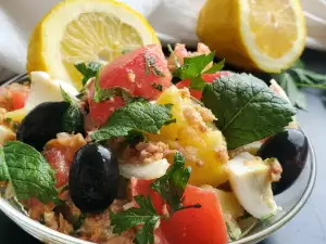 Salat Venedig