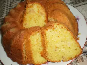Immer fluffiger und saftiger Kuchen