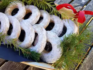 Wein-Weihnachtsbrezel