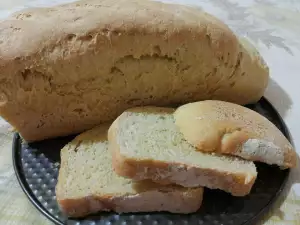 Leckeres Maisbrot
