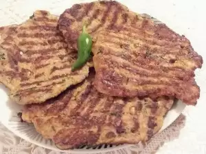 Einzigartig leckeres Hackfleischschnitzel