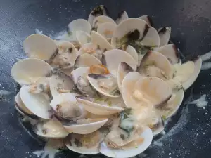 Vongole auf Ukrainische Art