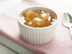 Konfitüre aus Wassermelonenschalen
