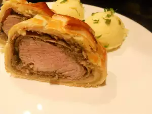 Schweinefilet Wellington