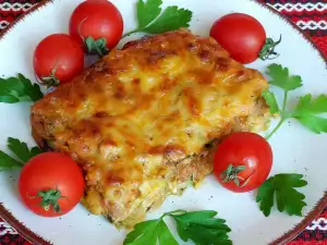 Zucchini-Hackfleisch-Auflauf