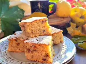 Goldener Quittenkuchen