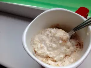 Gesunder Energie-Diät-Snack