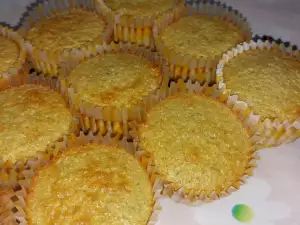 Gesunde Bananenmuffins