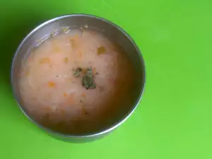 Gemüsesuppe für Babys
