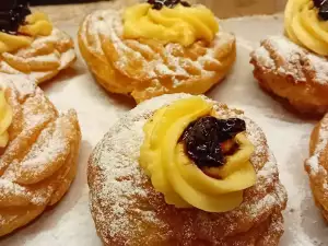 Unwiderstehliche Zeppole di San Giuseppe