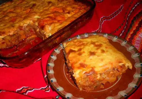 Traditionelles bulgarisches Moussaka
