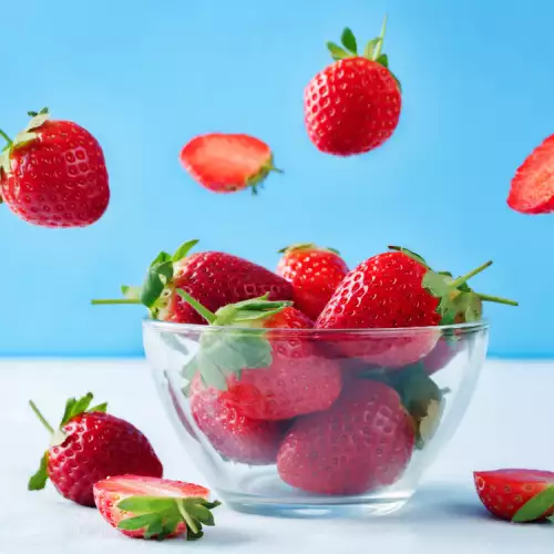 Warum sollte man mehr Erdbeeren essen?