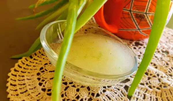 Natürliches Aloe-Vera-Extrakt für kosmetische Zwecke