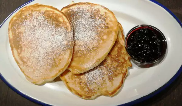 Meine Amerikanischen Pancakes