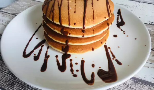 Meine Amerikanischen Pancakes