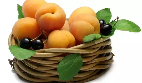 Aprikosen enthalten Carotinoide