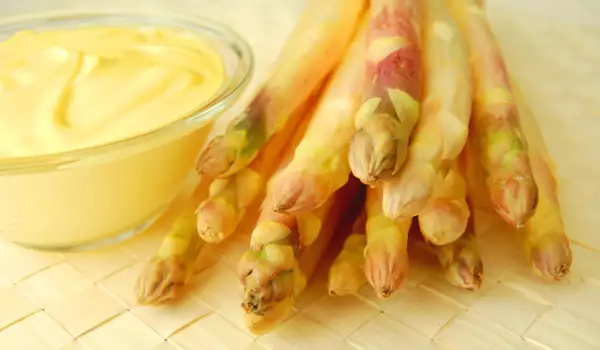 Weißer Spargel