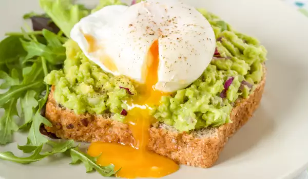 Sandwich mit Avocado