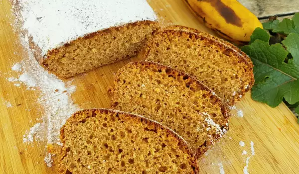 Gesundes Bananenbrot